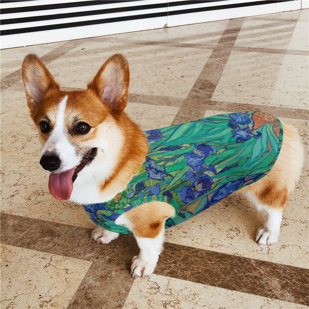 Pet Supply Van Gogh Irises Vest for Daily Use for Comfort main product image for dogs and cats