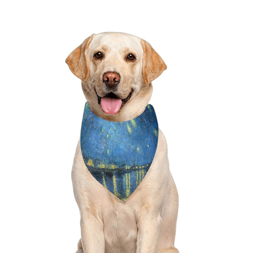 Pet Apparel Van Gogh Starry Night Over The Rhone for Comfort main product image for dogs and cats