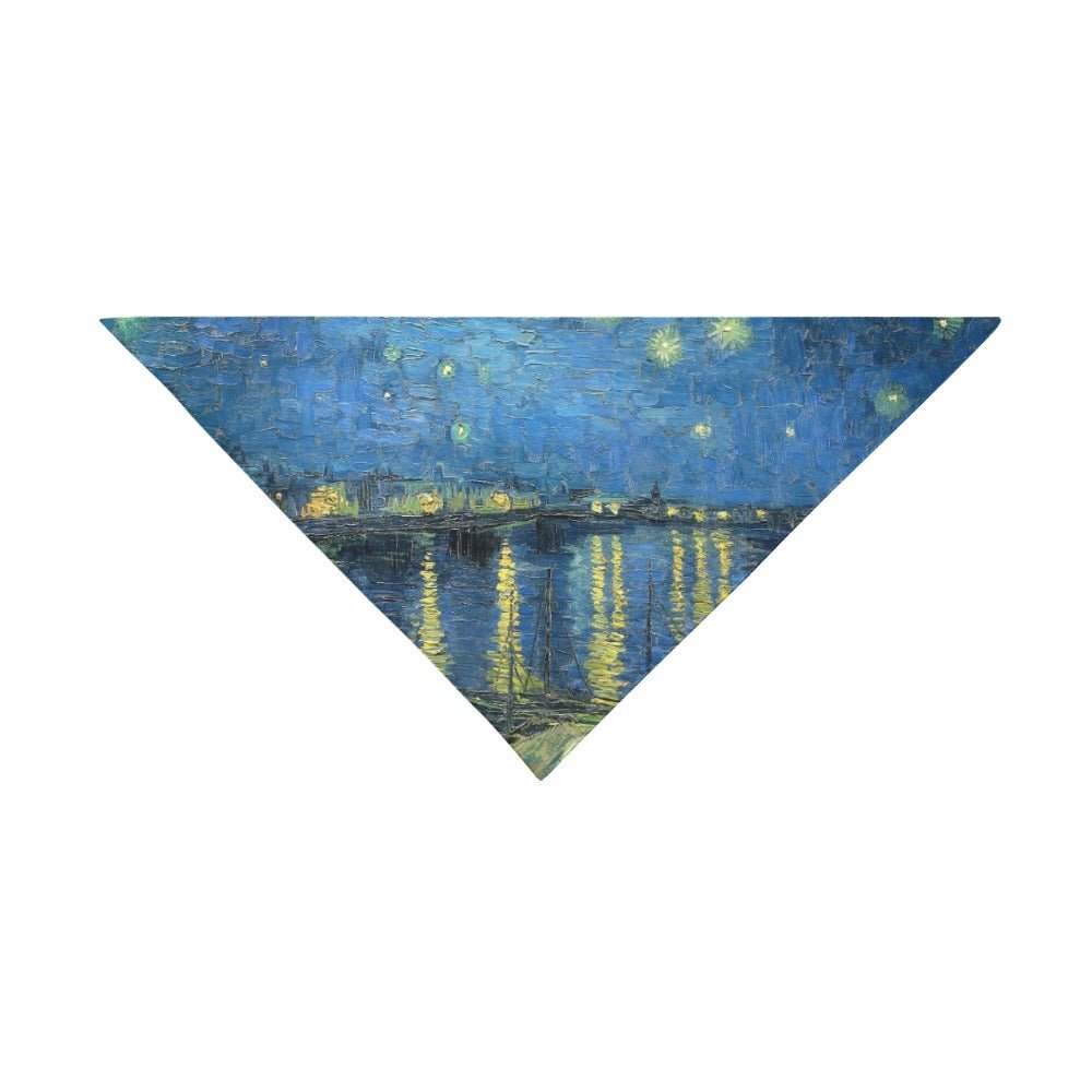 Pet Apparel Van Gogh Starry Night Over The Rhone for Comfort main product image for dogs and cats