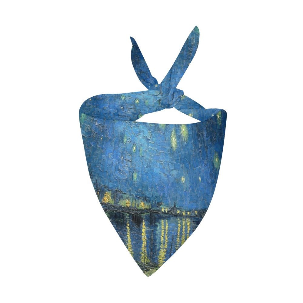 Pet Apparel Van Gogh Starry Night Over The Rhone for Comfort main product image for dogs and cats