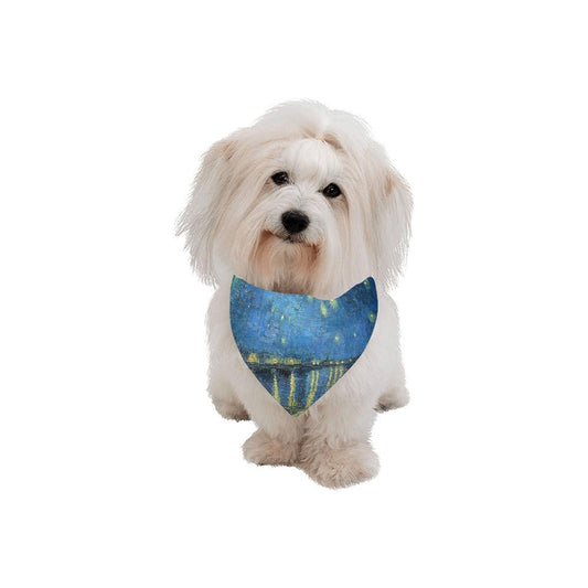 Pet Apparel Van Gogh Starry Night Over The Rhone for Comfort main product image for dogs and cats