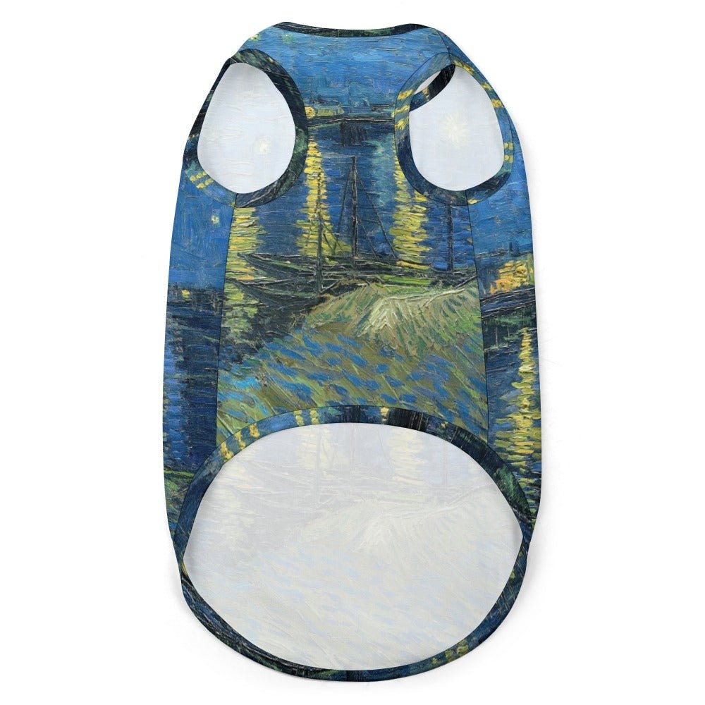 Pet Supply Van Gogh Starry Night Over The Rhone Vest main product image for dogs and cats