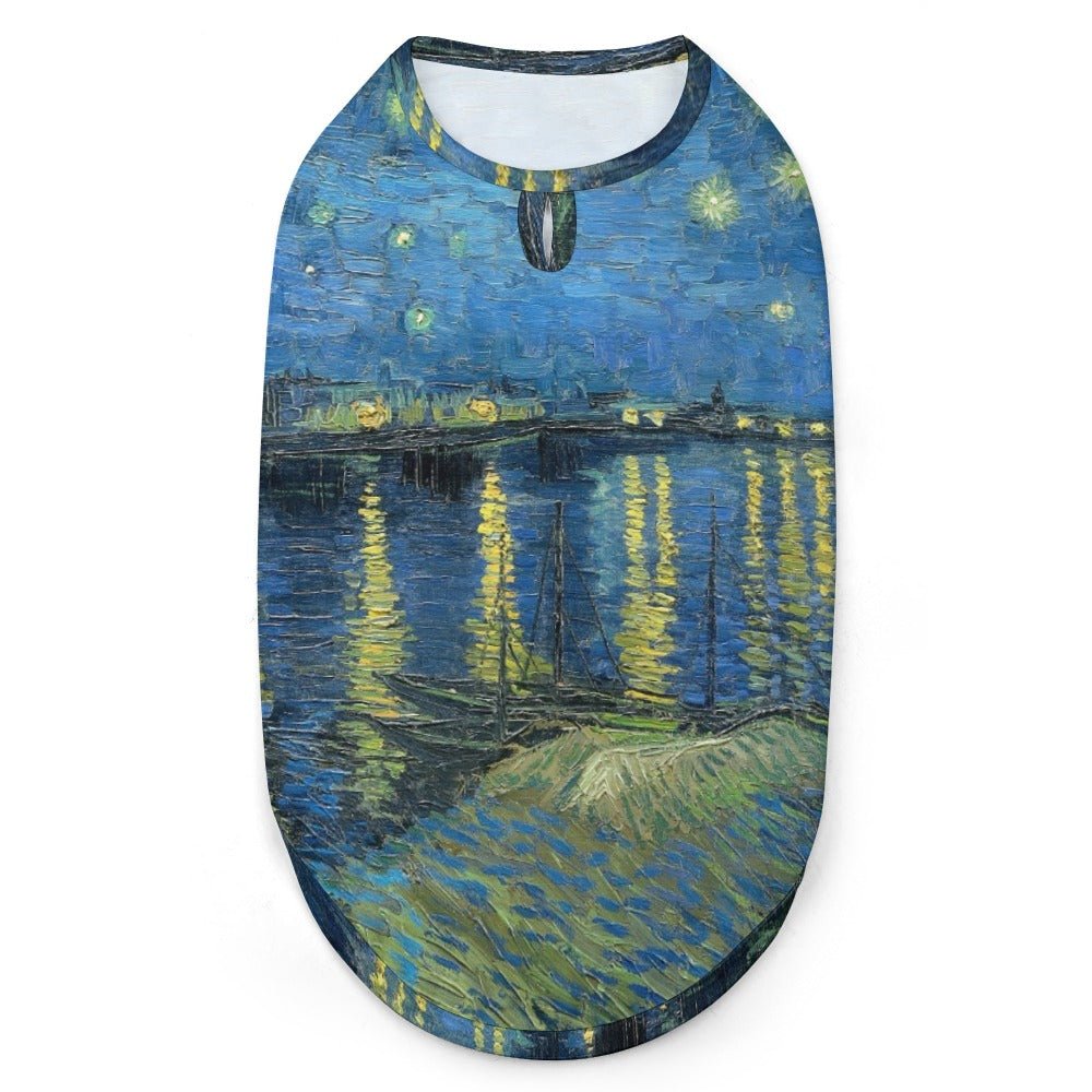 Pet Supply Van Gogh Starry Night Over The Rhone Vest main product image for dogs and cats