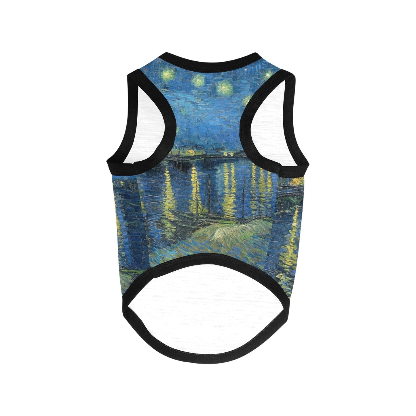 Pet Supply Van Gogh Starry Night Over The Rhone Tank main product image for dogs and cats