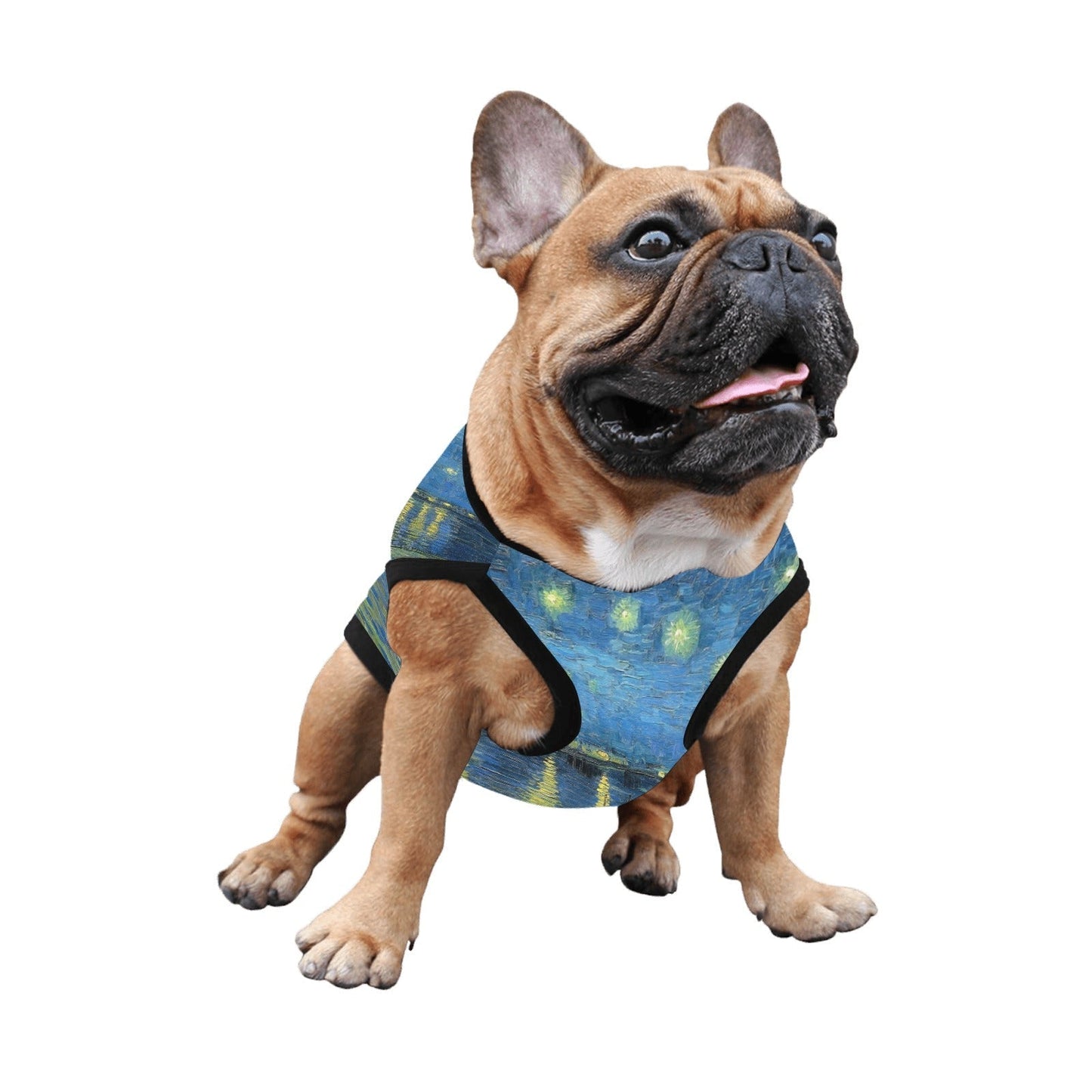 Pet Supply Van Gogh Starry Night Over The Rhone Tank main product image for dogs and cats