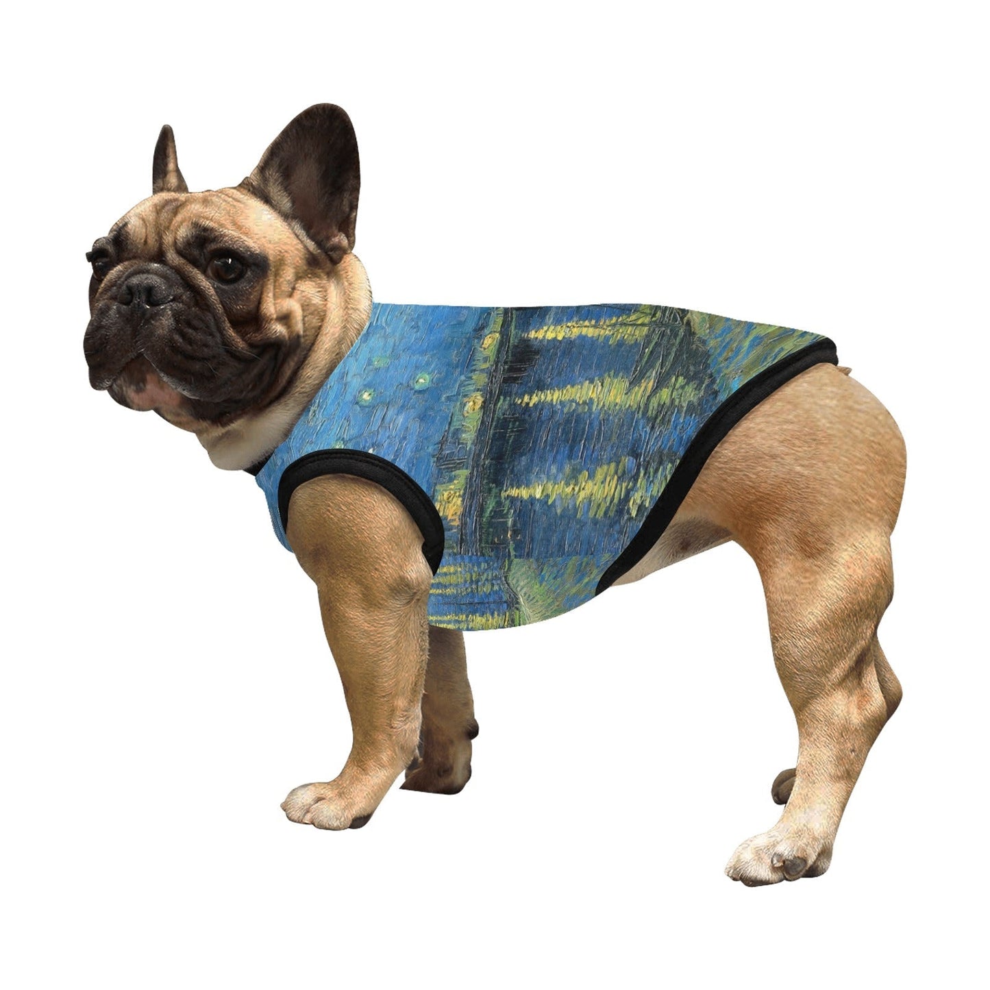 Pet Supply Van Gogh Starry Night Over The Rhone Tank main product image for dogs and cats