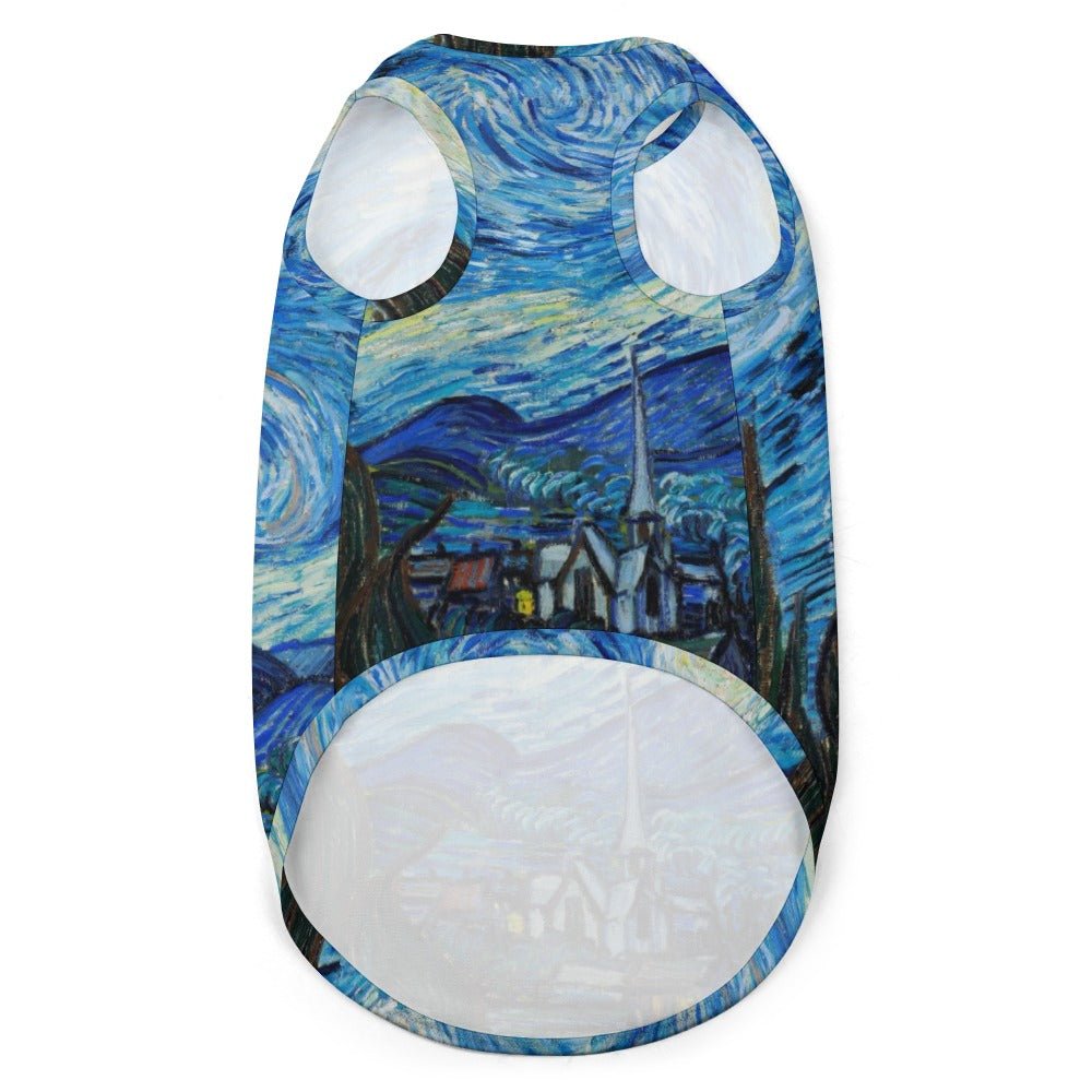 Pet Supply Van Gogh Starry Night Vest for Daily Use main product image for dogs and cats