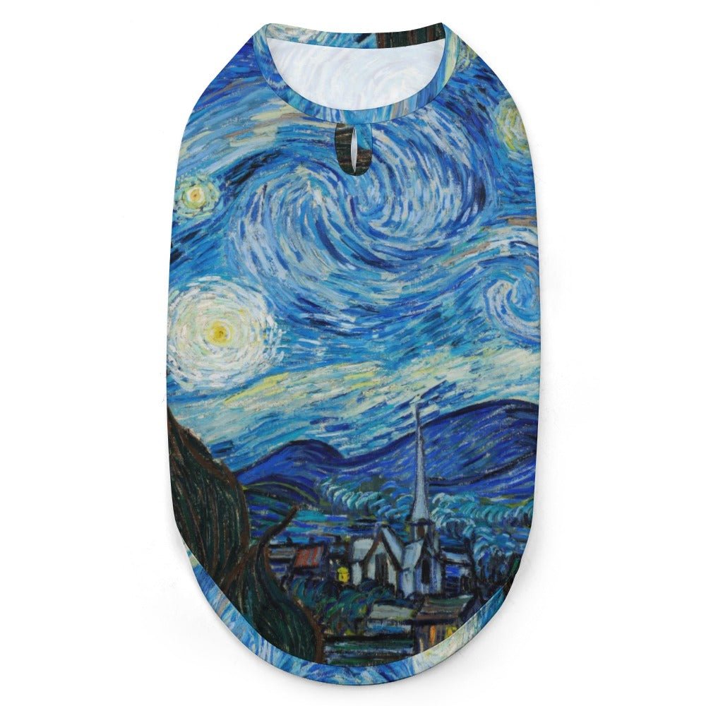 Pet Supply Van Gogh Starry Night Vest for Daily Use main product image for dogs and cats