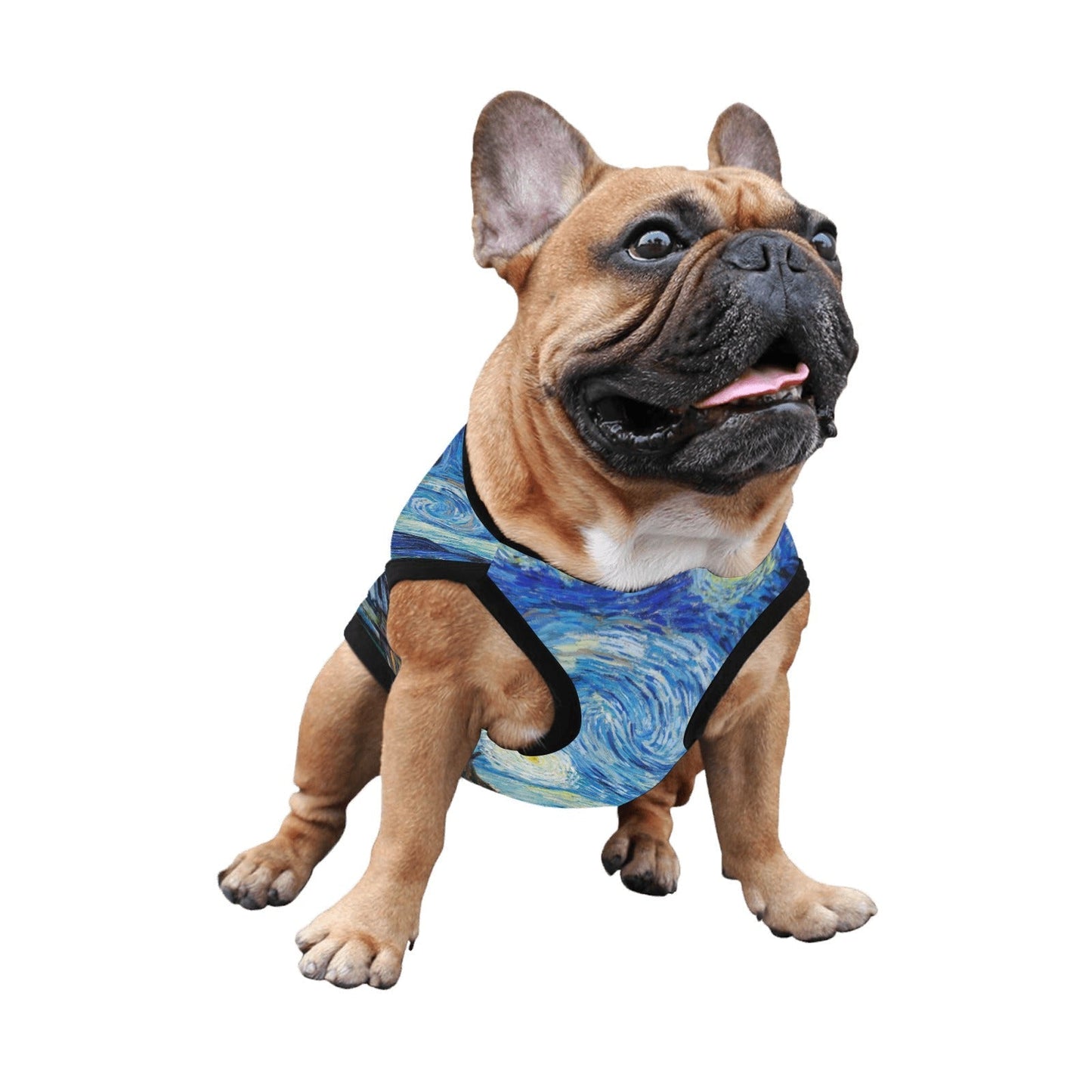 Pet Supply Van Gogh Starry Night Tank Top for Daily Use main product image for dogs and cats
