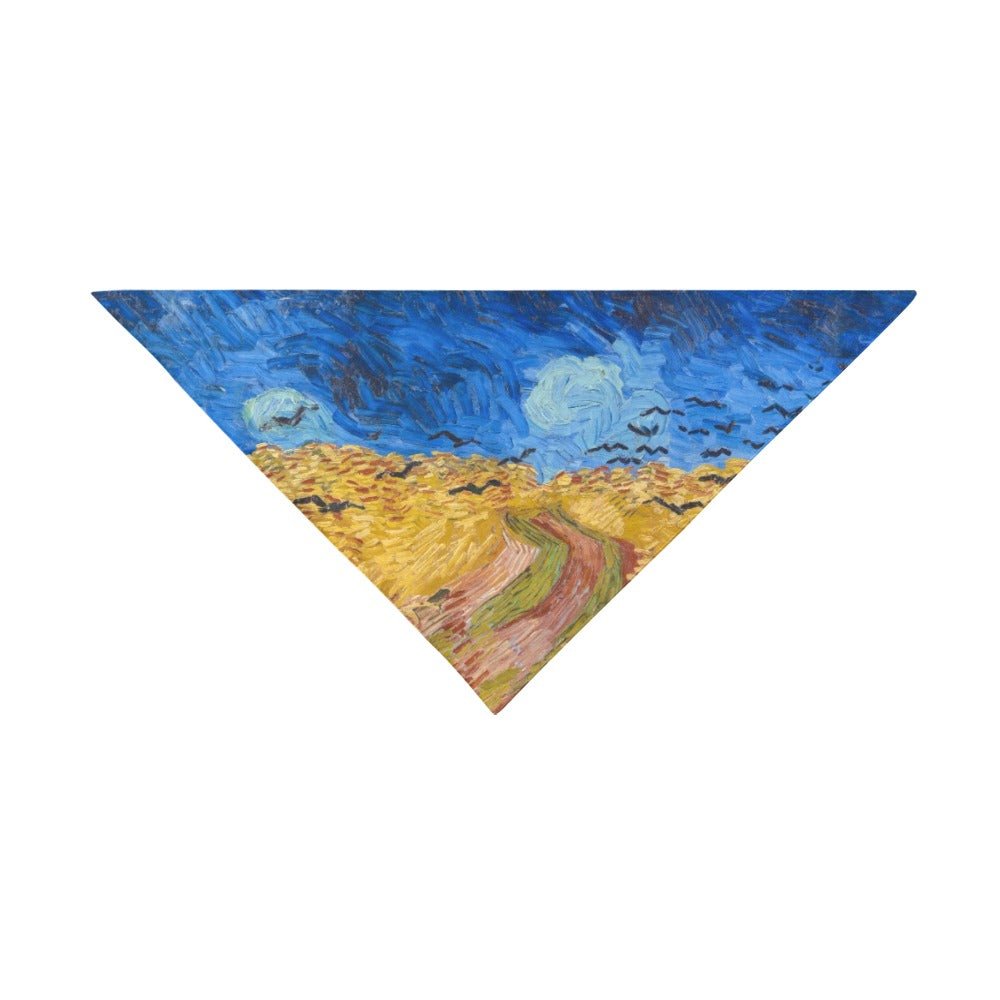 Pet Apparel Van Gogh Wheatfield with Crows Double-Sided main product image for dogs and cats