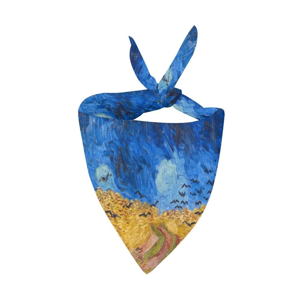 Pet Apparel Van Gogh Wheatfield with Crows Double-Sided main product image for dogs and cats