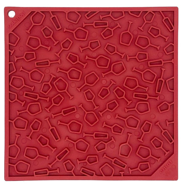 Vino Dog Emat Enrichment Lick Mat For Dogs And Cats Wine Pet - main product image