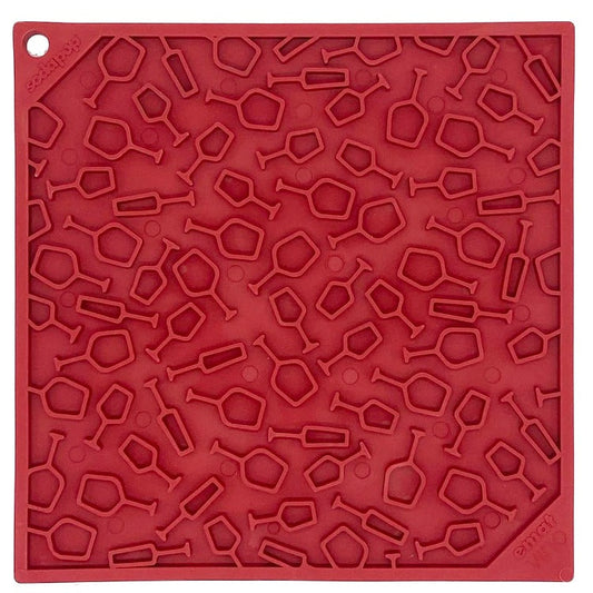 Vino Dog Emat Enrichment Lick Mat For Dogs And Cats Wine Pet - main product image
