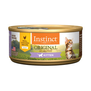Instinct Cat Original Kitten Chicken 3Oz Wet Cat Food - main product image