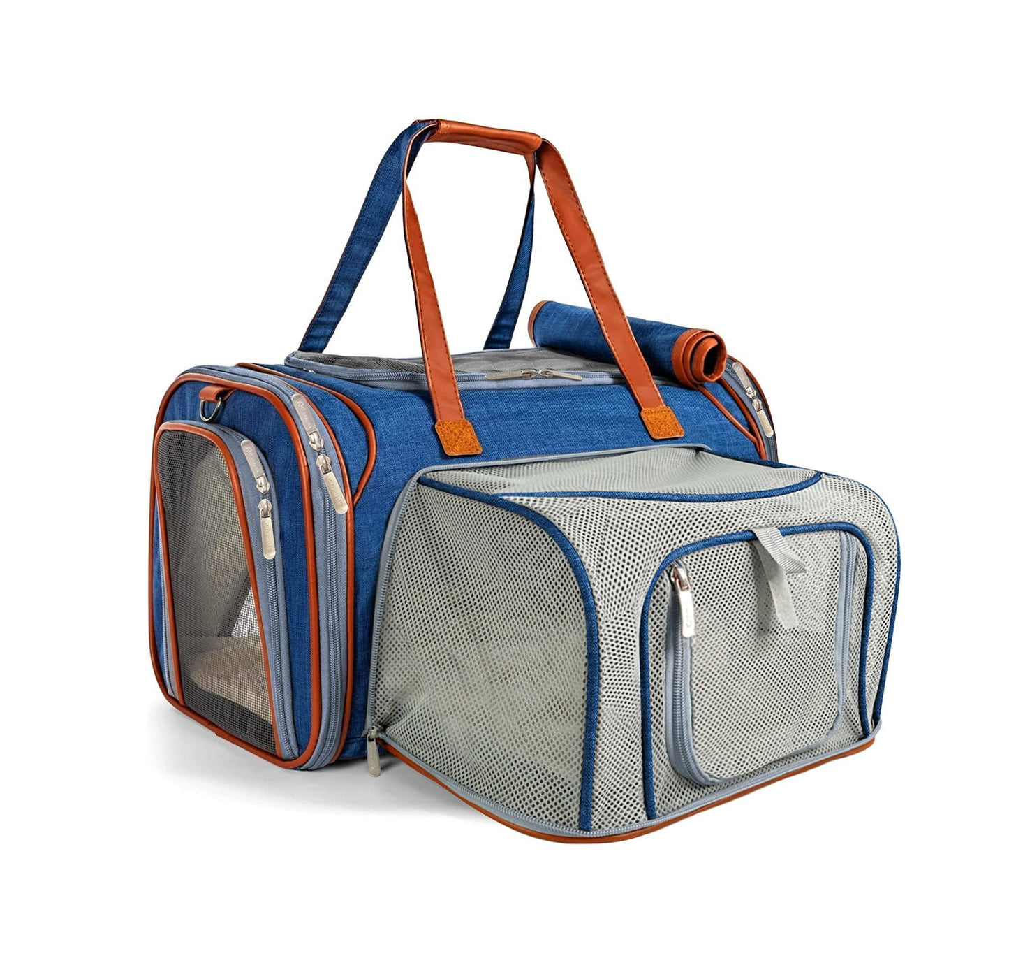 Mr. Peanut's Gold Series Mini Size Airline Compliant Expandable Pet Carrier - gallery image 11