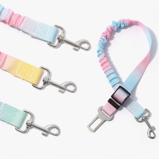 Adjustable Pet Car Seat Belt - detail view