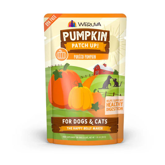 Weruva Pumpkin Patch Up Pureed Pumpkin Dog Cat Wet Pouch 2 - main product image