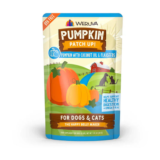 Weruva Pumpkin Patch Up Pumpkin With Coconut Oil Flaxseeds 2 - main product image