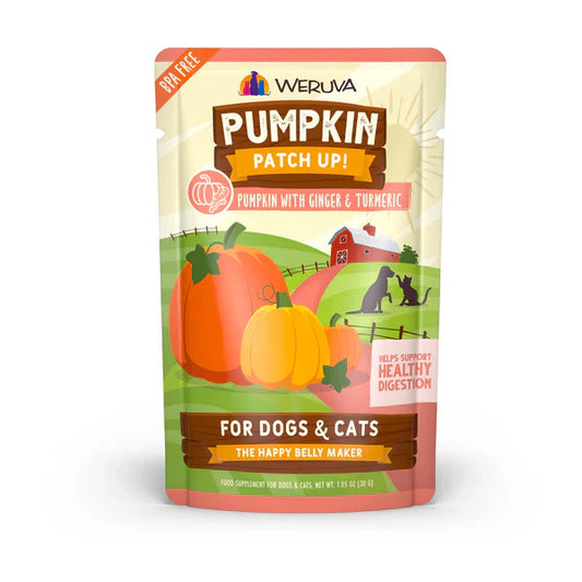 Weruva Pumpkin Patch Up Pumpkin With Ginger Turmeric 42053 - main product image