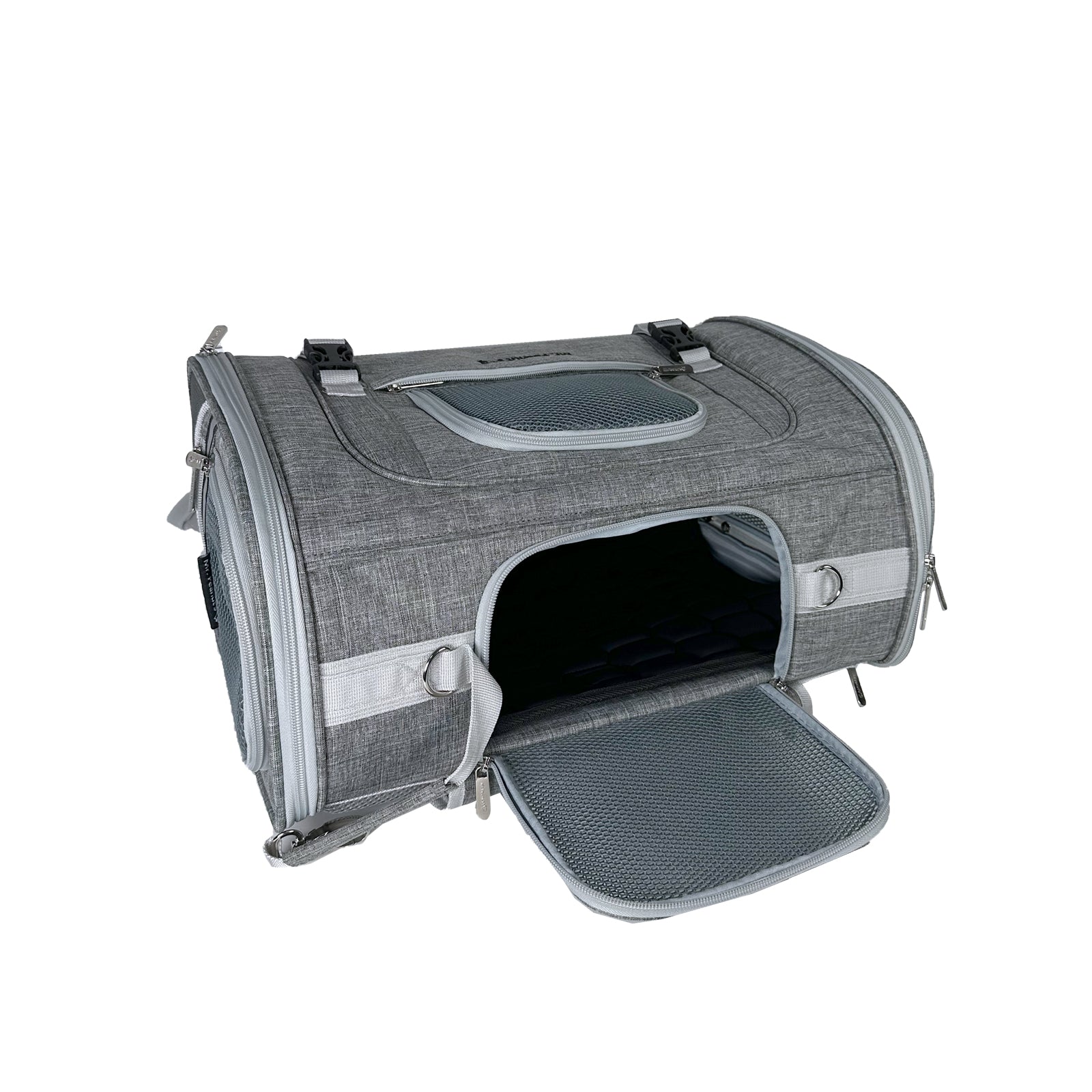 Mr. Peanut's Monterey Series Airline Compliant Horizontal Backpack Pet Carrier - gallery image 15