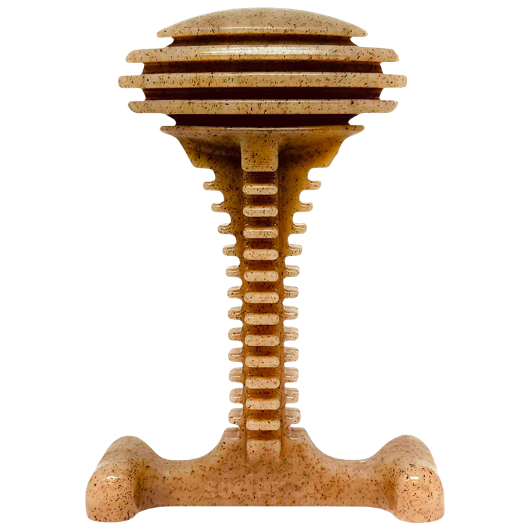 Honey Bone Dental Tower Indestructible Nylon Dog Chew Toy - main product image