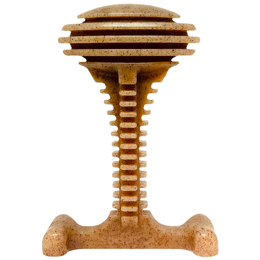 Honey Bone Dental Tower Indestructible Nylon Dog Chew Toy - main product image