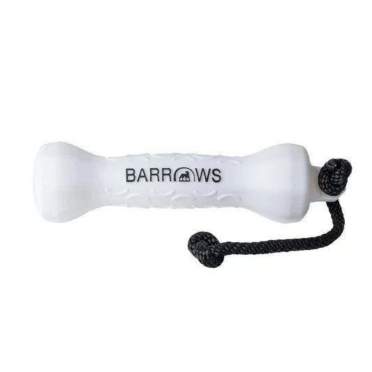 White Dog Training Bumper Dummy for Outdoor Practice main product image for dogs
