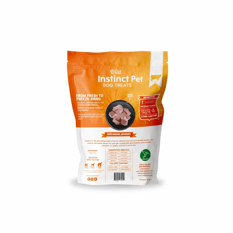 Freeze-Dried Beef Liver for Dogs - lifestyle view