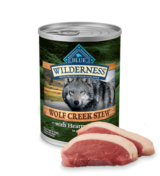 Blue Buffalo Wilderness Wolf Creek Stew Adult Dog He 68197 - main product image