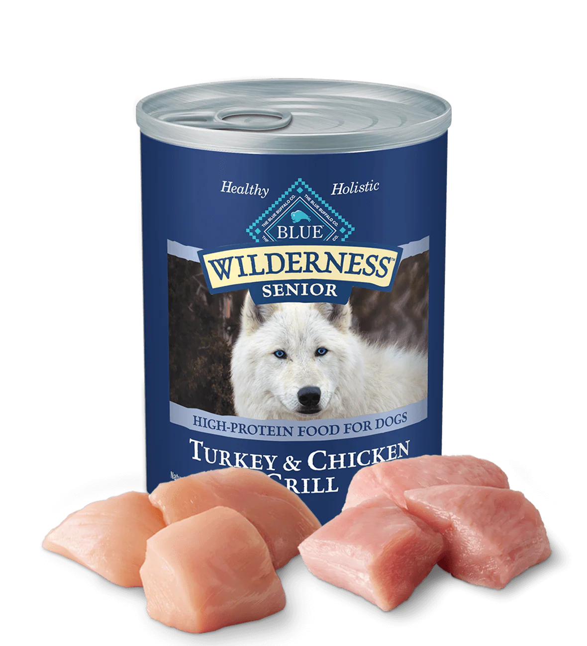 Blue Buffalo Wilderness Senior Dog Turkey And Chicken Grill - main product image