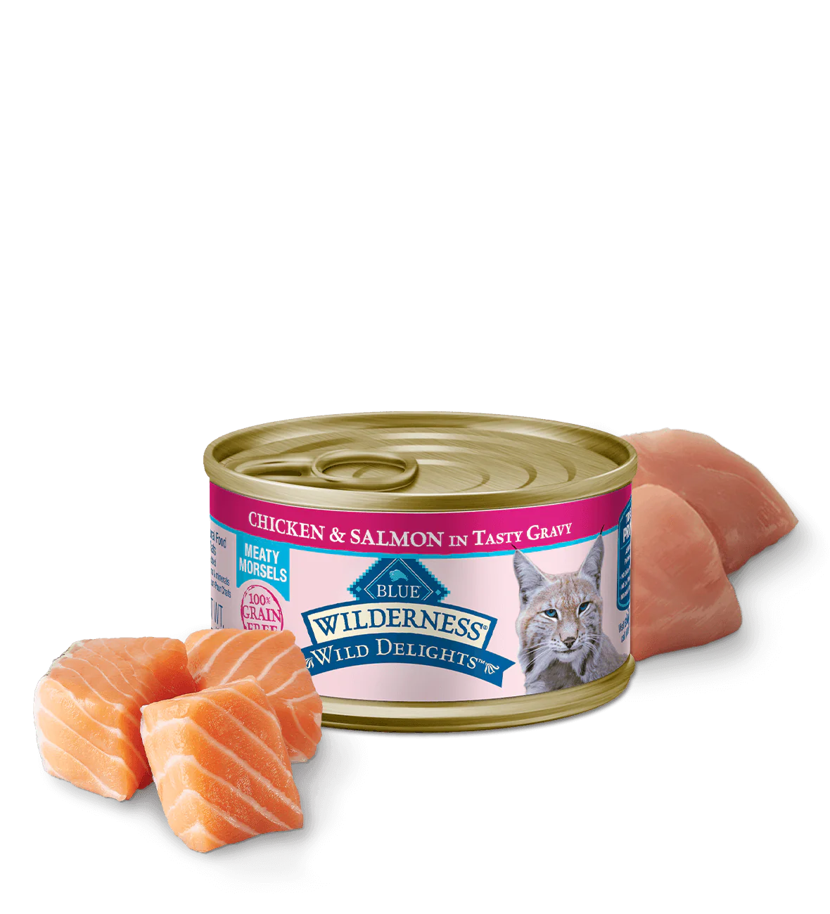 Blue Buffalo Wilderness Wild Delights Adult Chicken 13861 - main product image
