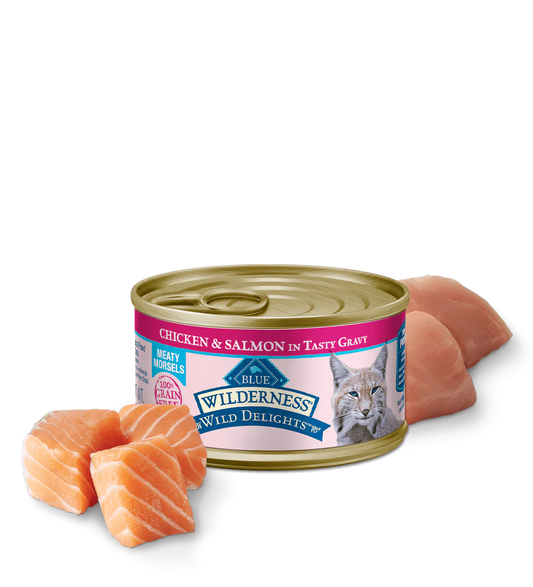 Blue Buffalo Wilderness Wild Delights Adult Chicken 13861 - main product image