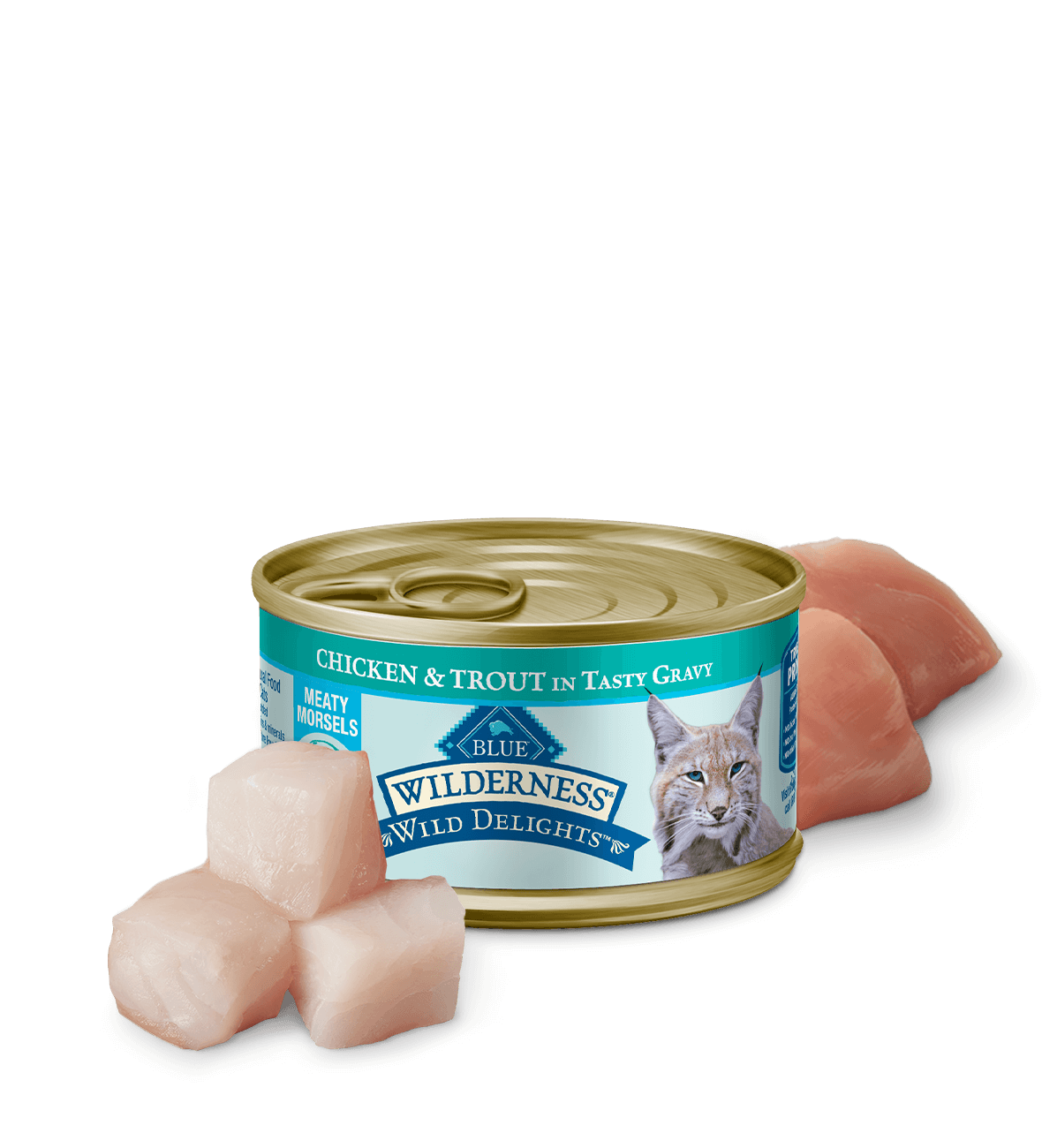 Blue Buffalo Wilderness Wild Delights Adult Chicken 20645 - main product image