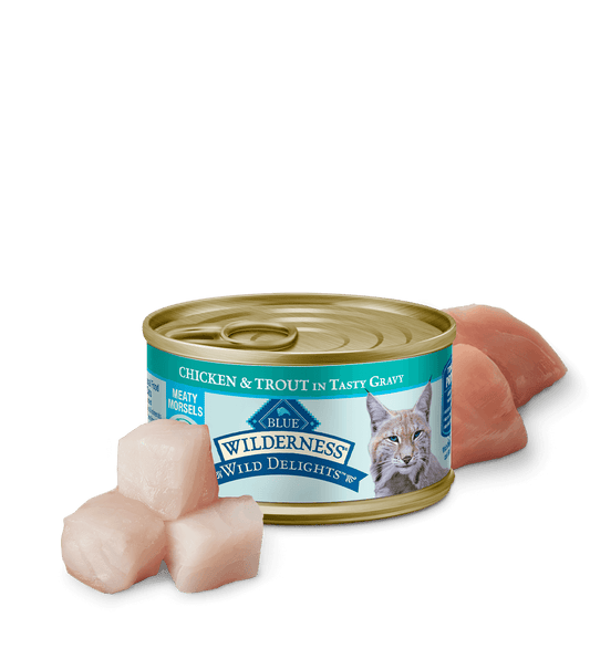 Blue Buffalo Wilderness Wild Delights Adult Chicken 20645 - main product image