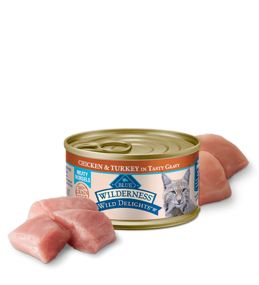 Blue Buffalo Wilderness Wild Delight Adult Chicken And Wet - main product image