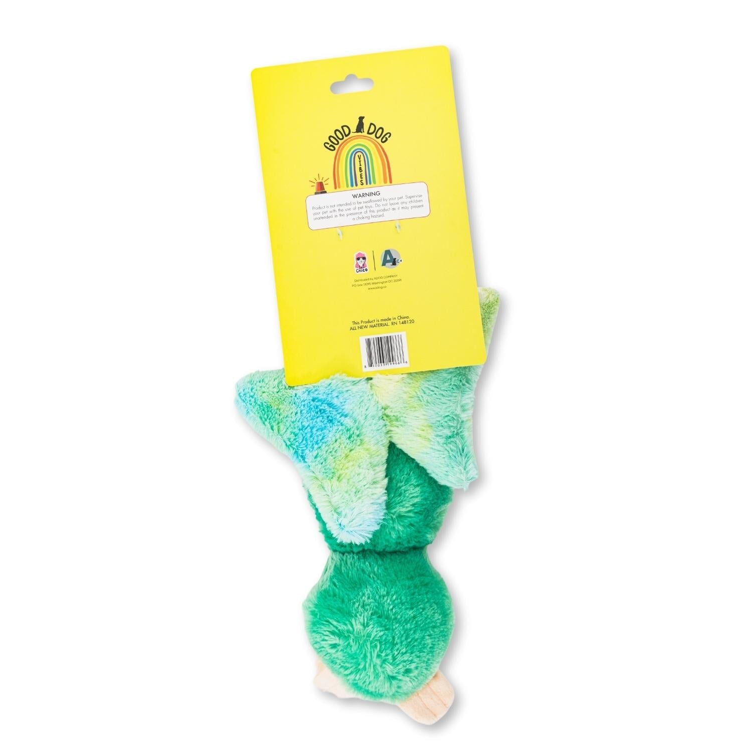 Dog Treats Mystical Mint Winged Sloth Plush Toy with Essenti - lifestyle product image for dog treats