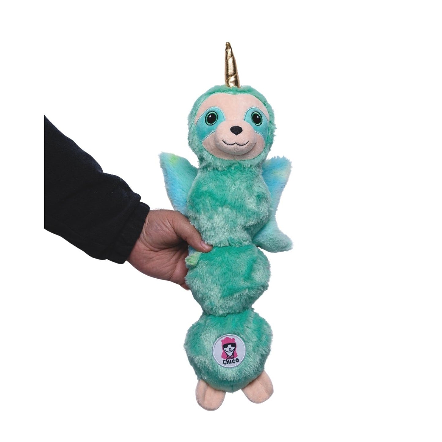 Dog Treats Mystical Mint Winged Sloth Plush Toy with Essenti - gallery product image for dog treats