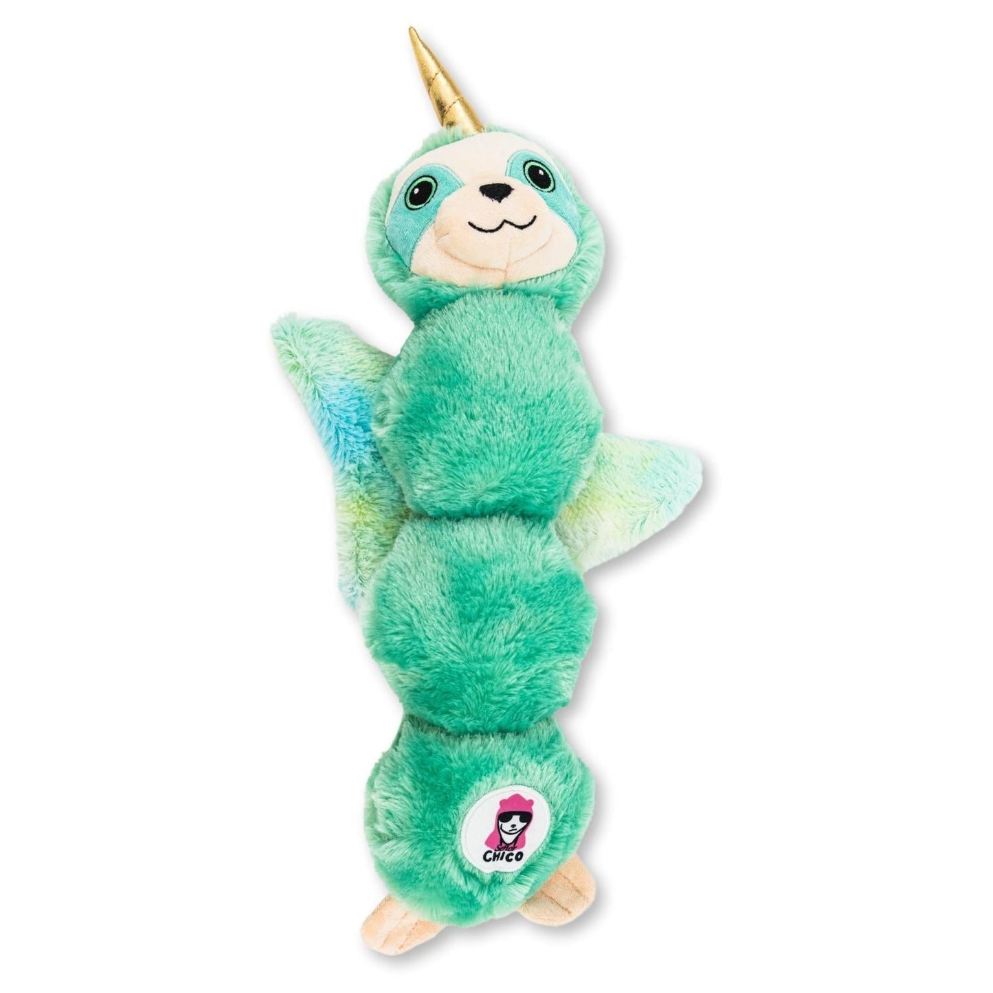 Dog Treats Mystical Mint Winged Sloth Plush Toy with Essenti - main product image for dog treats