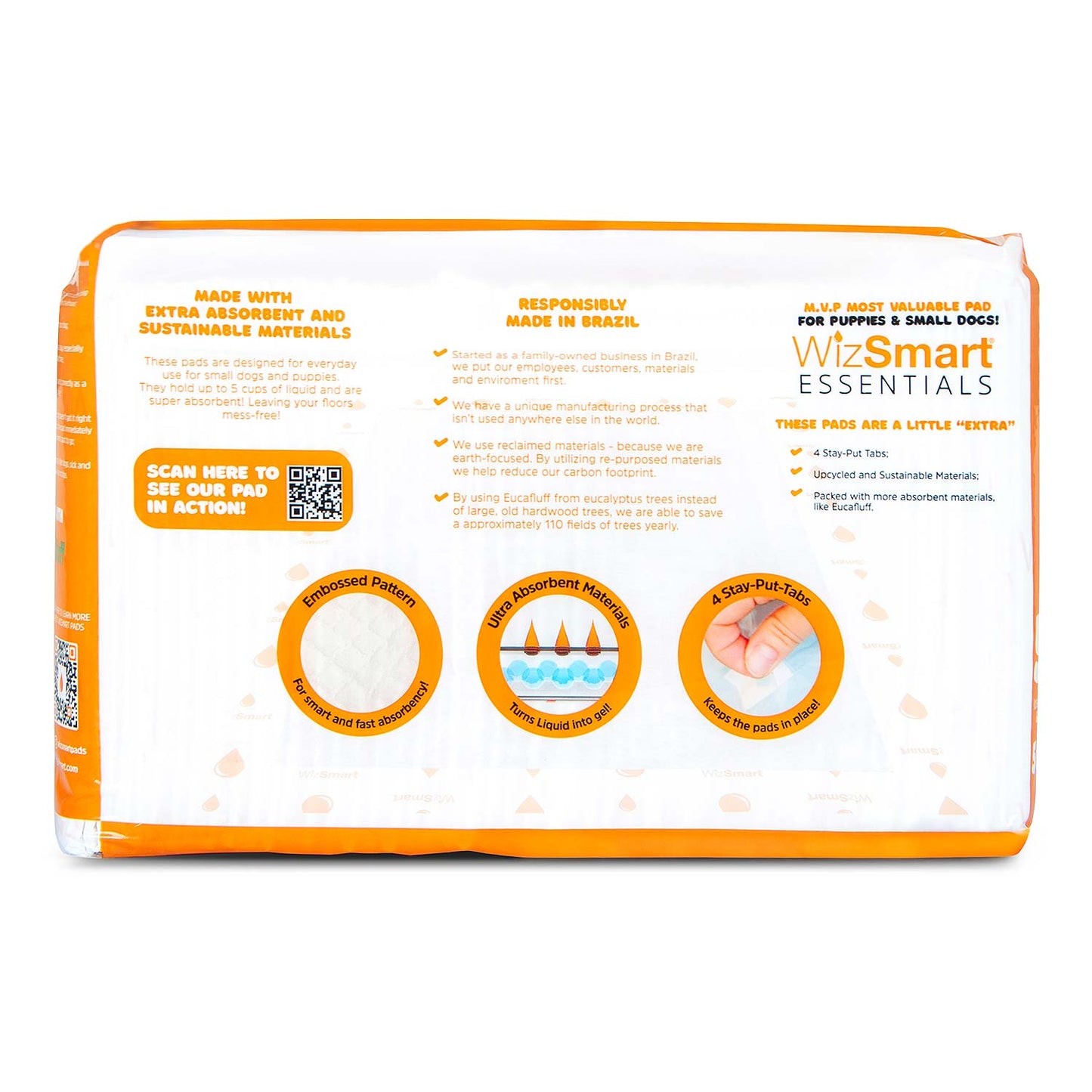 WizSmart Essentials Large Dog Training Pads for Puppies - gallery image 12