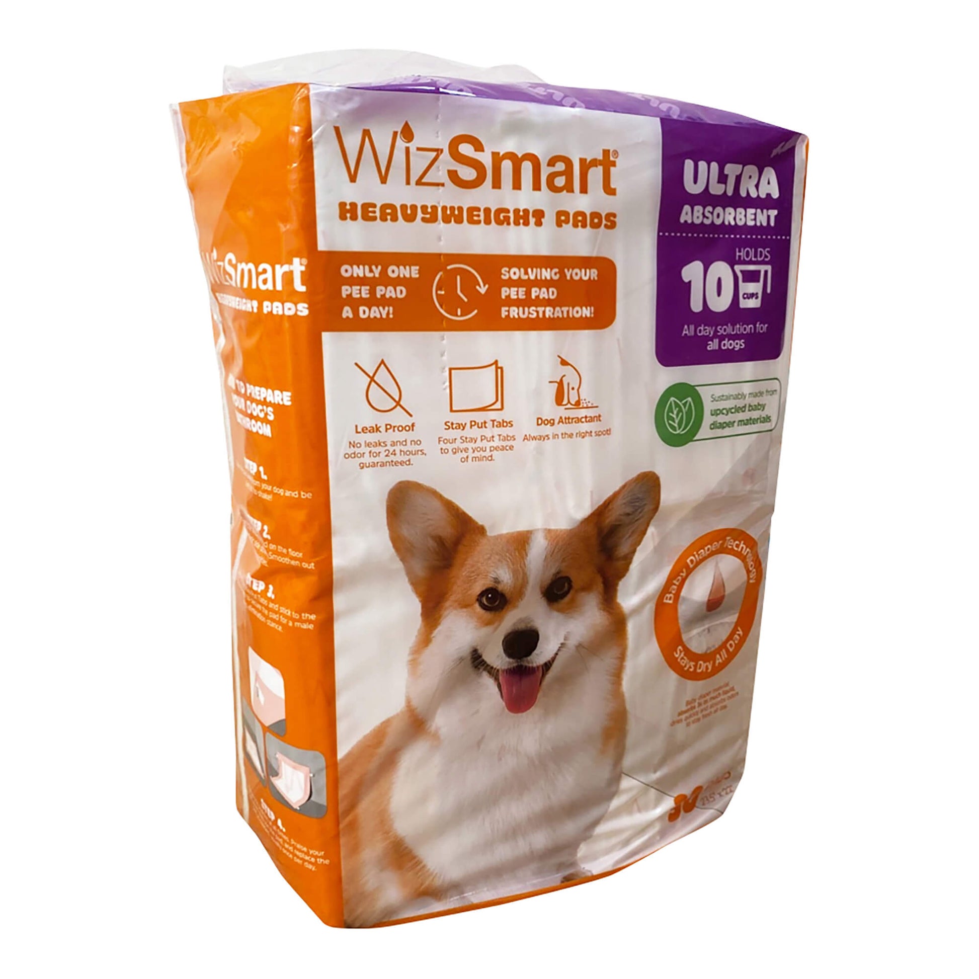 Wizsmart Heavyweight Ultra Absorbent Pads For Dogs Dog Pet - gallery image 17