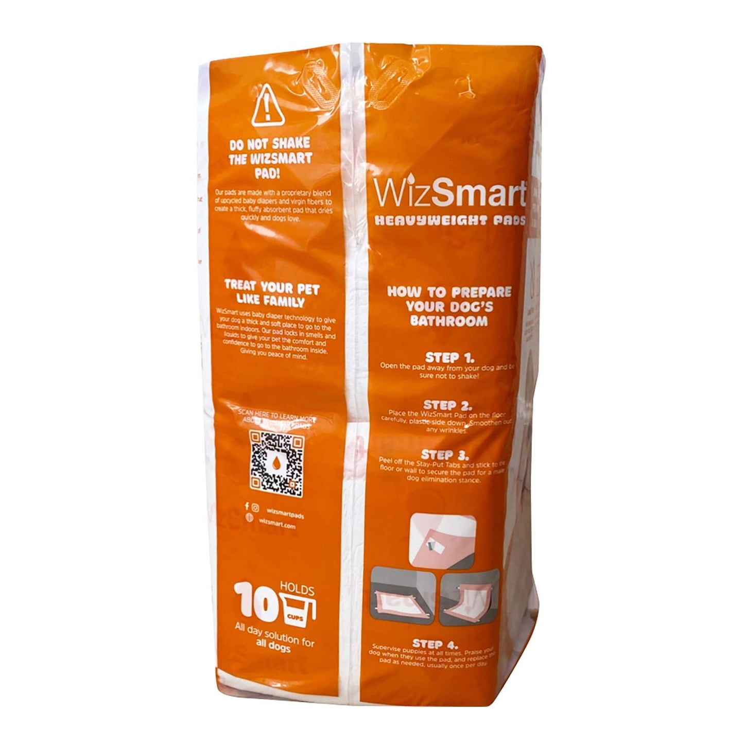 Wizsmart Heavyweight Ultra Absorbent Pads For Dogs Dog Pet - gallery image 14