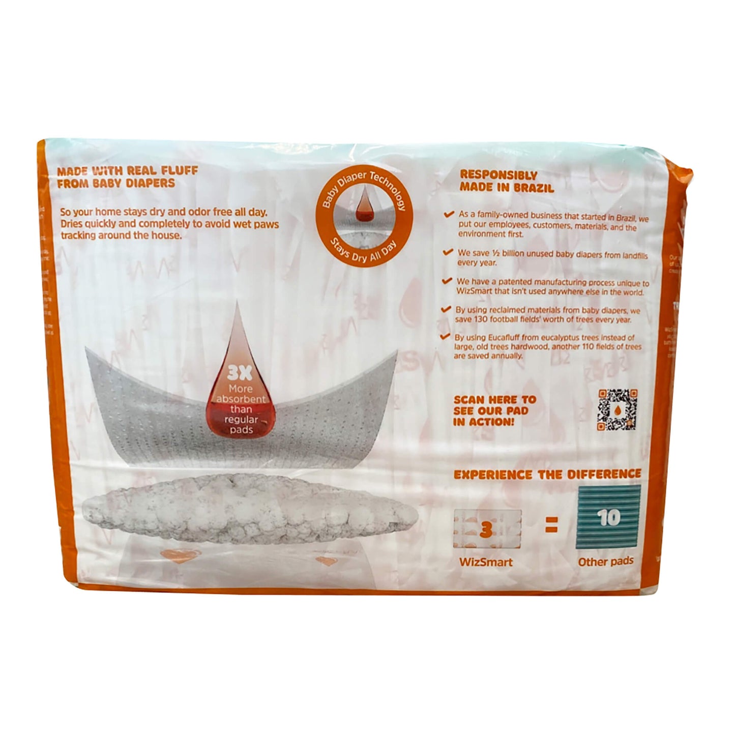 Wizsmart Heavyweight Ultra Absorbent Pads For Dogs Dog Pet - gallery image 10