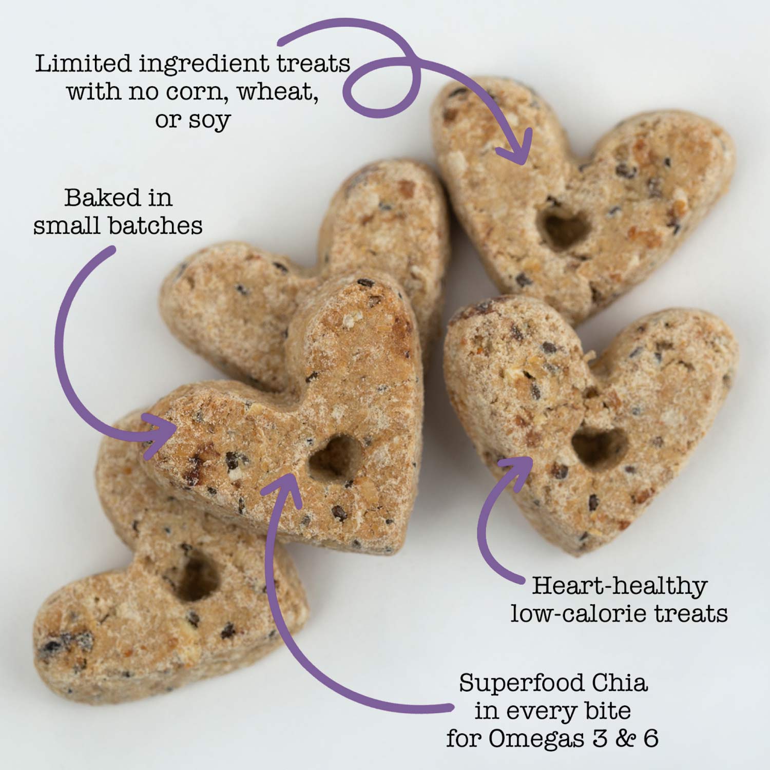 Wonder Bark Everyday All Natural Grain Free Dog Treats Dog - gallery image 9