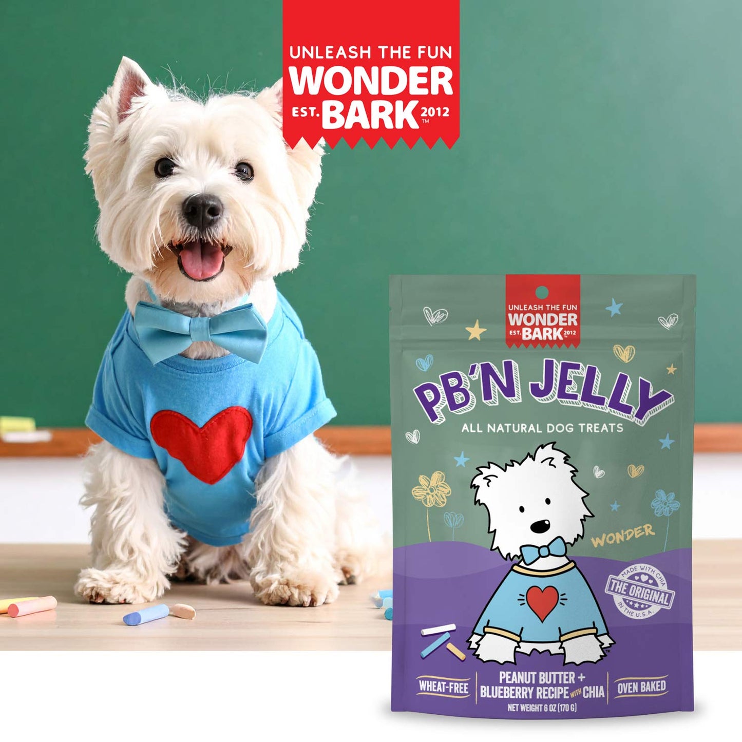 Wonder Bark Everyday All Natural Grain Free Dog Treats Dog - gallery image 10