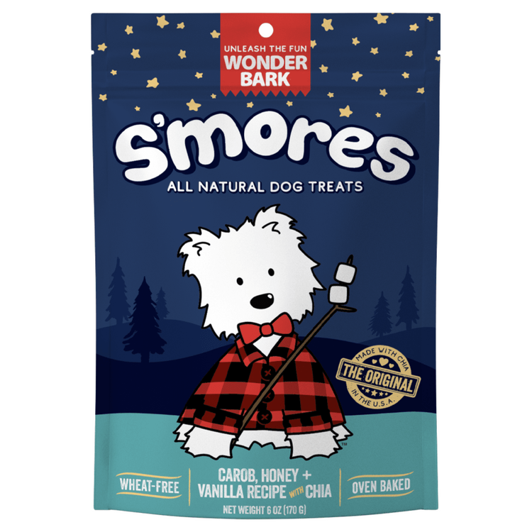 Wonder Bark Everyday All Natural Grain Free Dog Treats Dog - lifestyle view