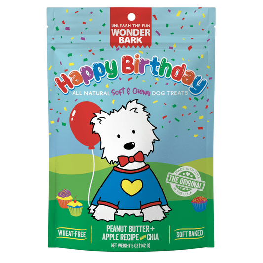 Wonder Bark Everyday Happy Birthday Dog Treats Soft Baked - main product image
