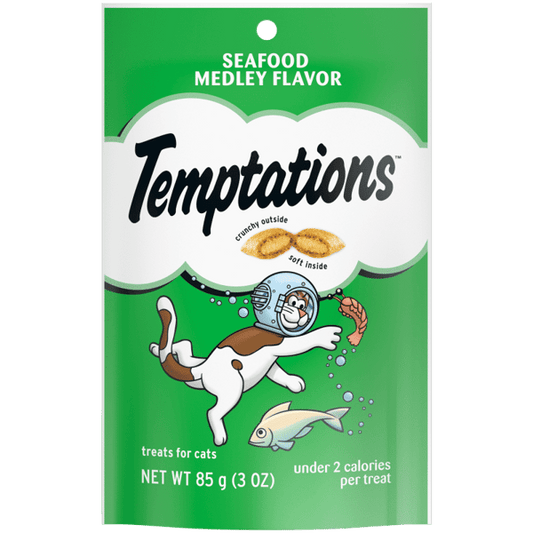 Temptations Seafood Medley Cat Treat Cat Treats Premium - main product image