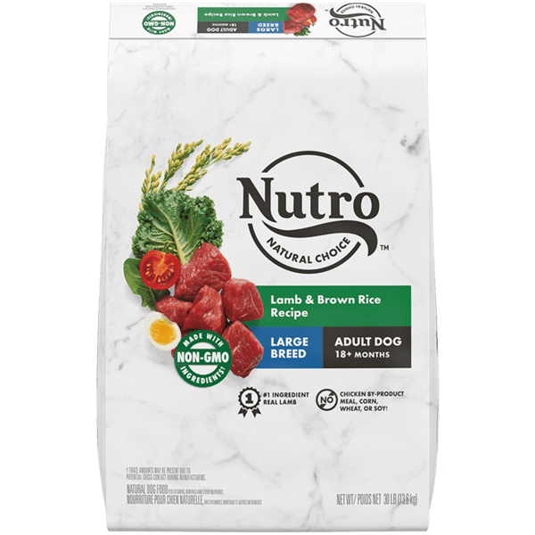Nutro Natural Choice Large Breed Lamb Brown Rice Dry Dog Dry - main product image