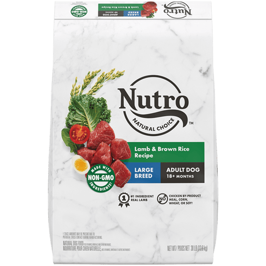 Nutro Natural Choice Large Breed Lamb Brown Rice Dry Dog Dry - main product image