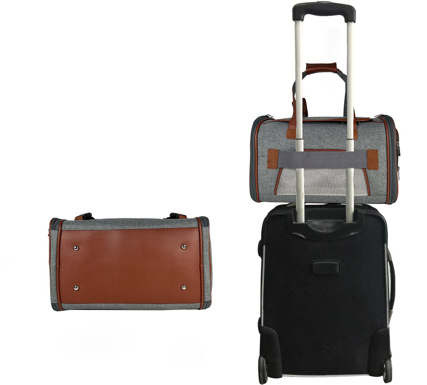 Mr. Peanut's Gold Series Standard Size Airline Compliant Pet Carrier - gallery image 9